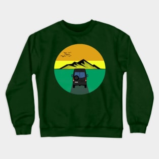 Beautiful car Crewneck Sweatshirt